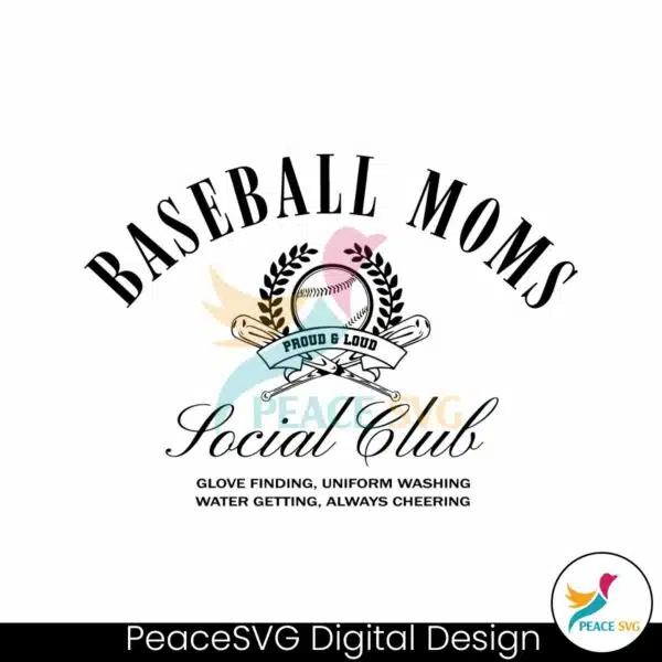 baseball-mom-social-club-proud-and-loud-svg