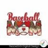 leopard-baseball-mom-bow-heart-svg