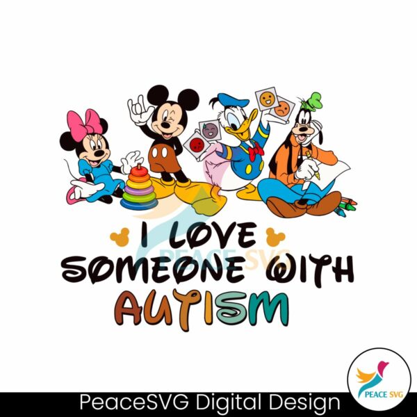 i-love-someone-with-autism-disney-friends-svg