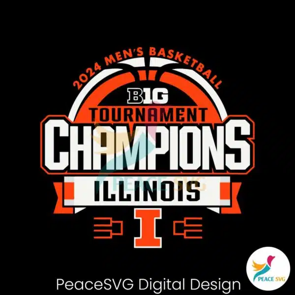 illinois-big-10-tournament-champions-mens-basketball-svg