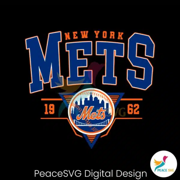 new-york-mets-1962-mlb-team-svg