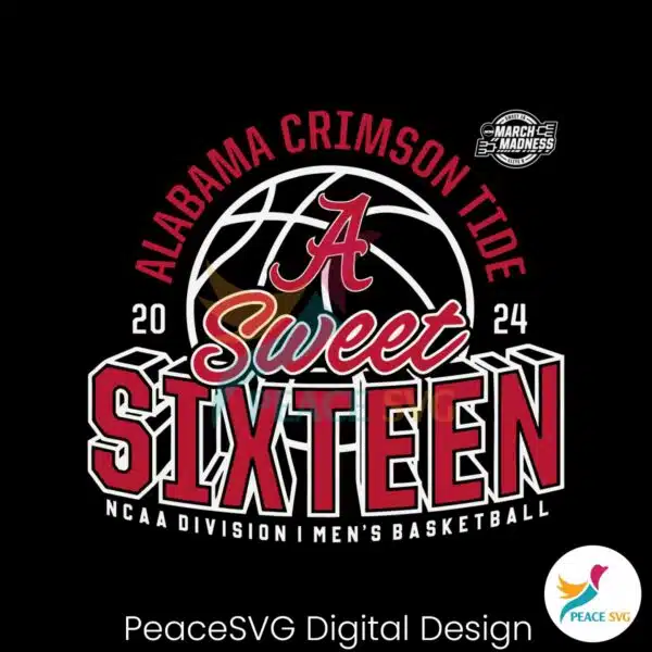 alabama-crimson-tide-sweet-sixteen-mens-basketball-svg