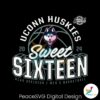 uconn-huskies-sweet-sixteen-mens-basketball-svg