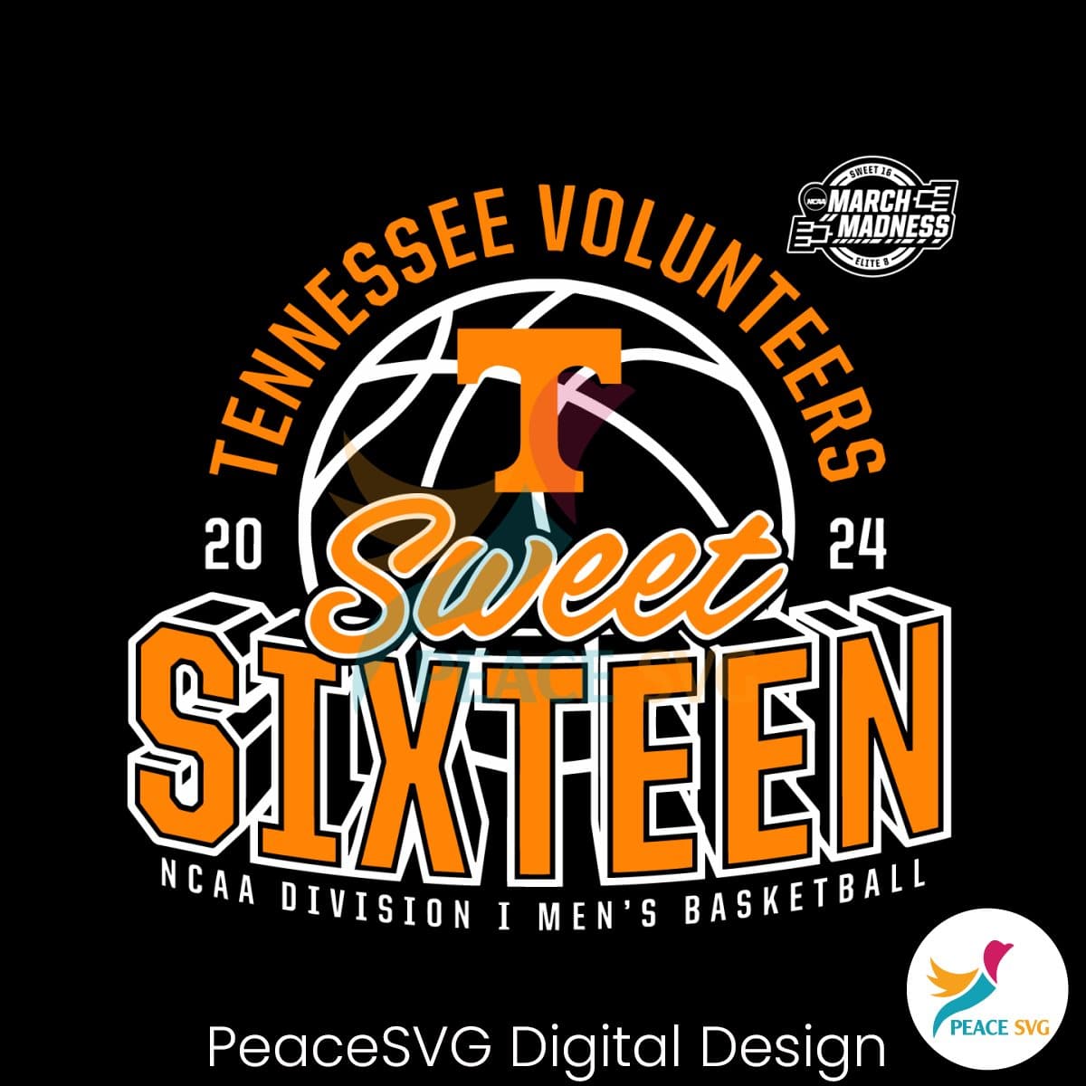 tennessee-volunteers-sweet-sixteen-mens-basketball-svg