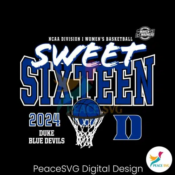 duke-blue-devils-sweet-sixteen-womens-basketball-svg