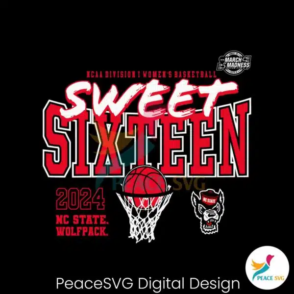 nc-state-wolfpack-sweet-sixteen-womens-basketball-svg