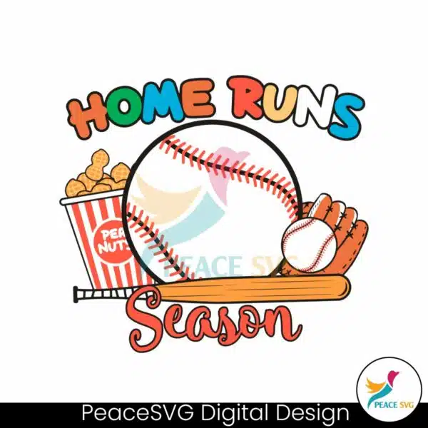 home-runs-season-baseball-game-day-svg