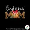 leopard-basketball-mom-bow-tie-png