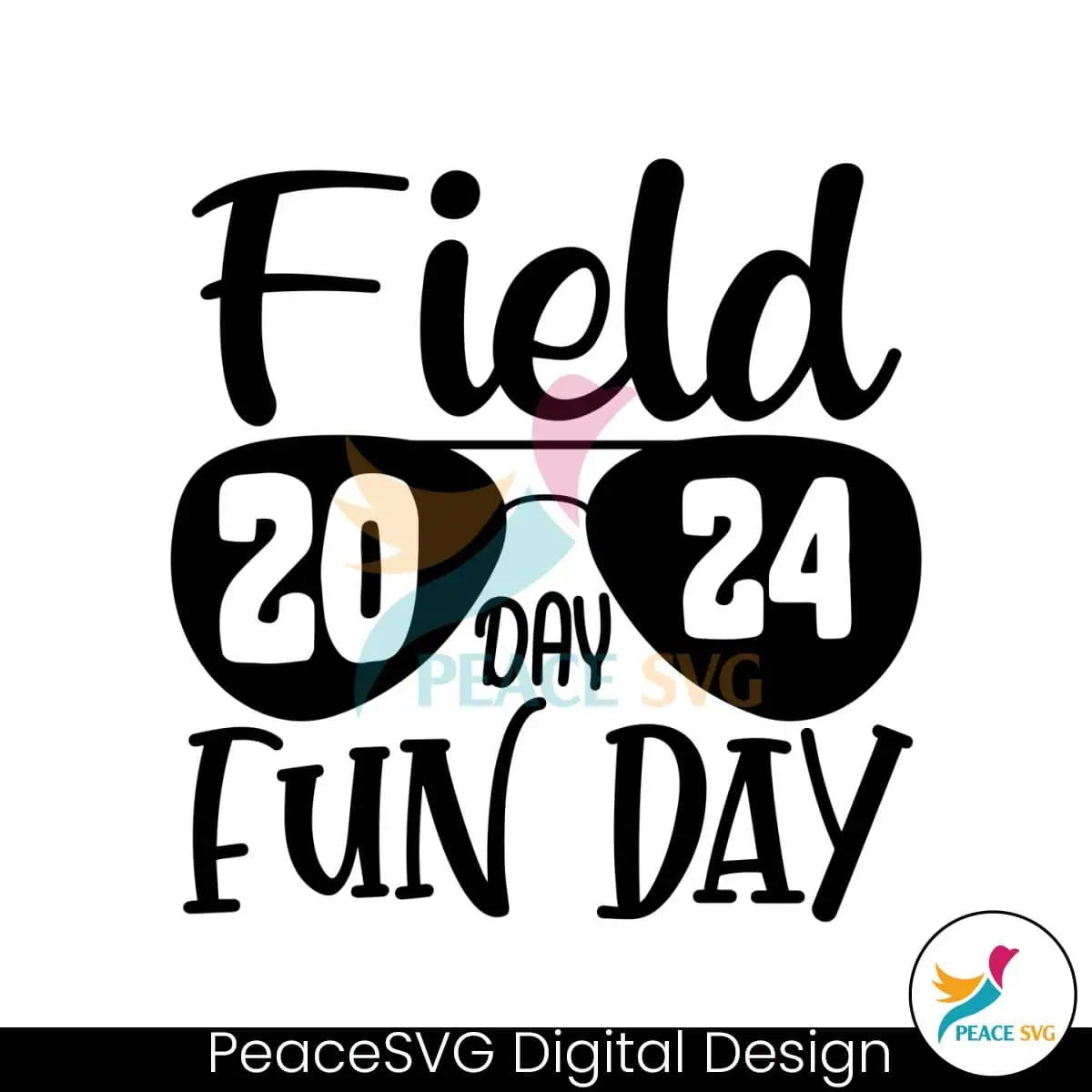 Field Day Fun Day 2024 PNG Instant Download » PeaceSVG