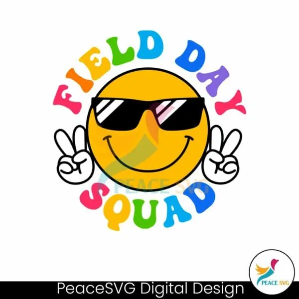 school-out-field-day-smiley-face-svg