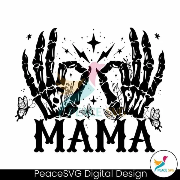 retro-mama-skeleton-hand-butterfly-png