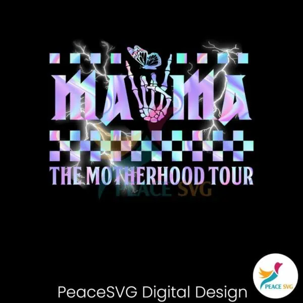 mama-the-motherhood-tour-skeleton-hand-png