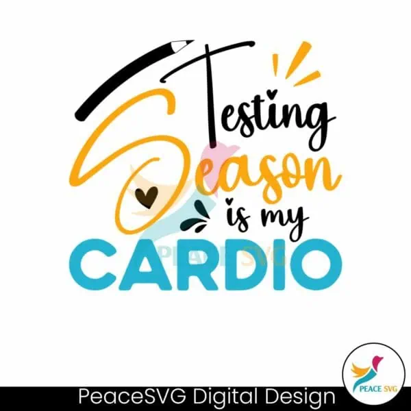 testing-season-is-my-cardio-funny-exams-png