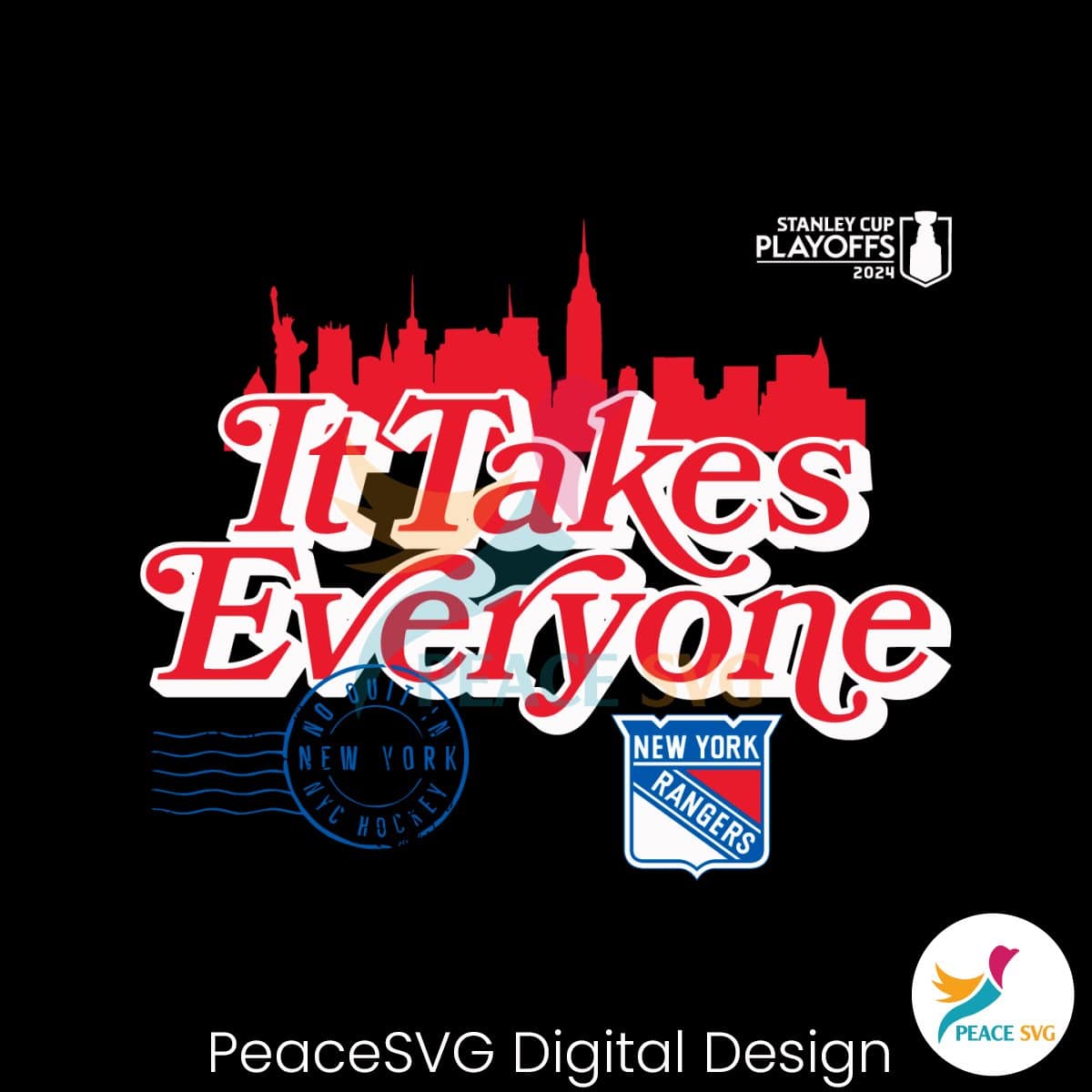 its-take-everyone-rangers-2024-stanley-cup-playoffs-svg