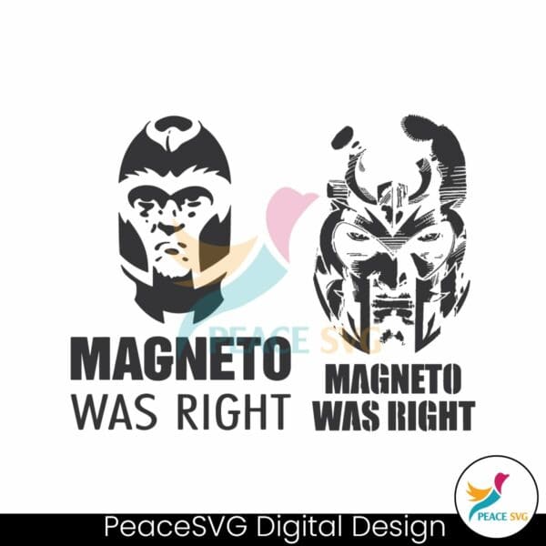 magneto-was-right-marvel-character-svg