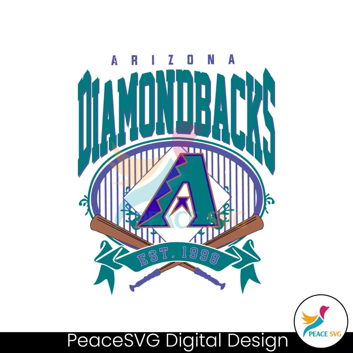 vintage-arizona-diamondbacks-est-1998-svg