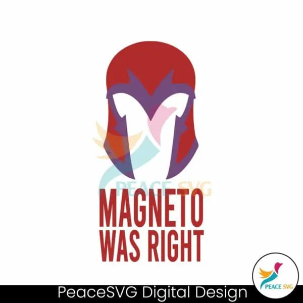 retro-magneto-was-right-svg