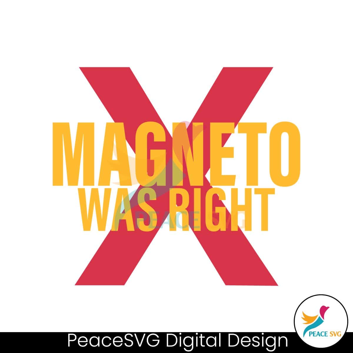 Magneto Was Right Powerful Mutant SVG » PeaceSVG