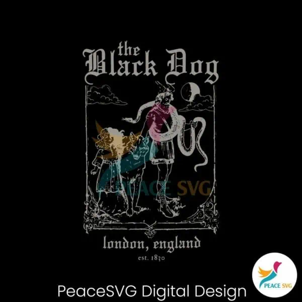 the-black-dog-london-england-svg