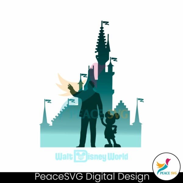 walt-disney-world-and-mickey-mouse-partners-svg