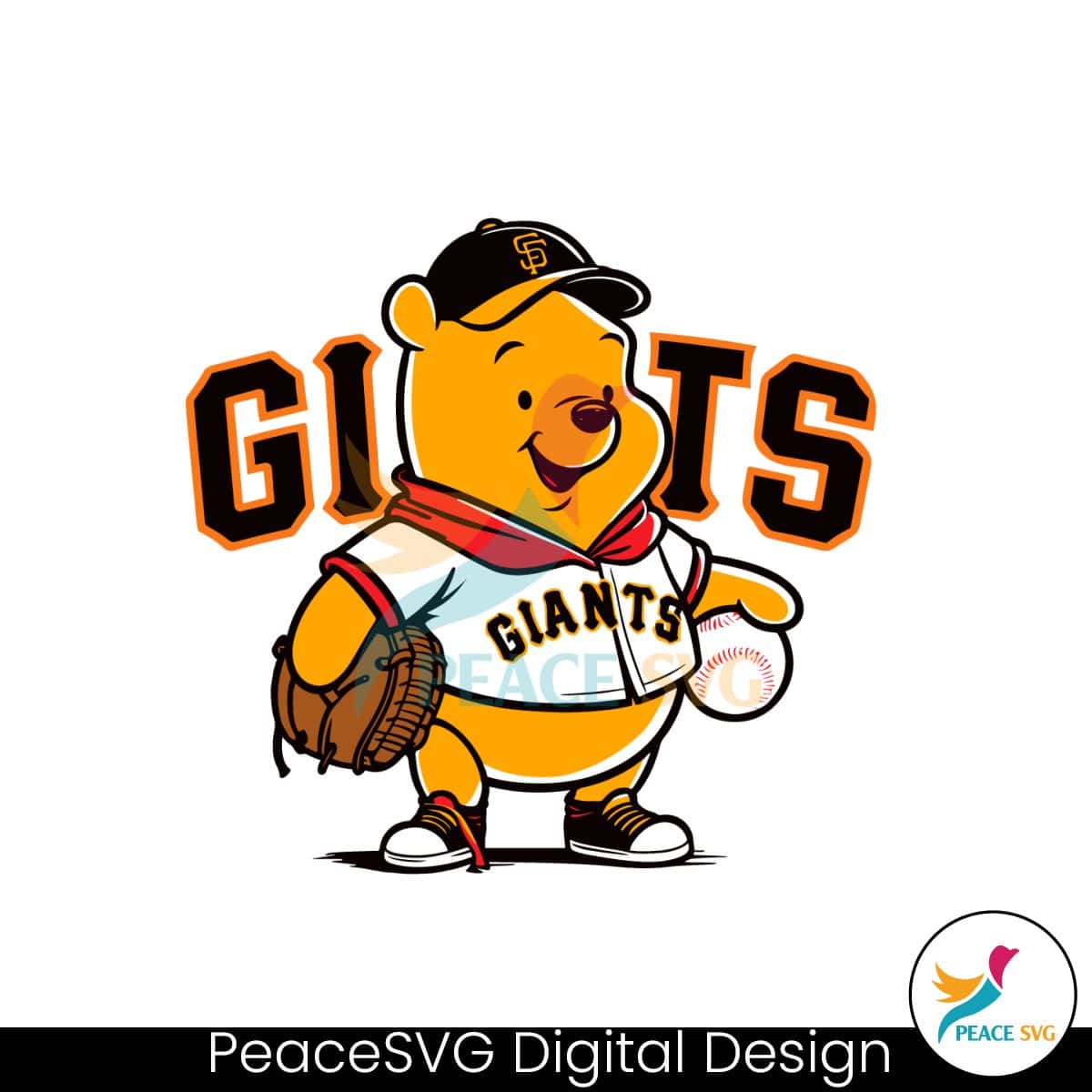 winnie-the-pooh-san-francisco-giants-baseball-svg