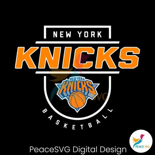 new-york-knicks-nba-basketball-team-svg