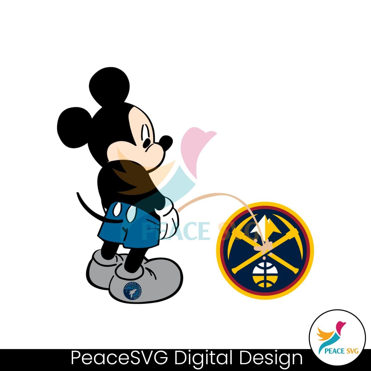 mickey-minnesota-timberwolves-piss-on-denver-nuggets-svg