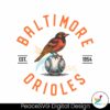 vintage-baltimore-orioles-est-1954-svg