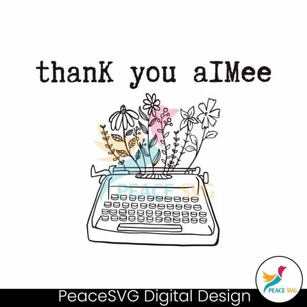 thank-you-aimee-tortured-poets-svg