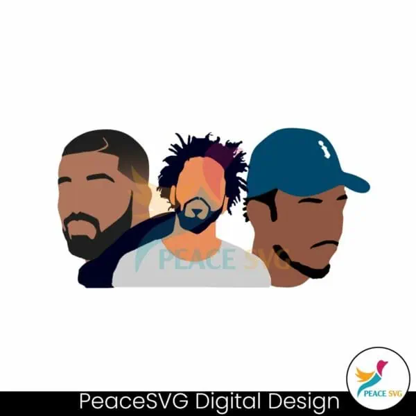 retro-drake-j-cole-kendrick-rapper-star-svg