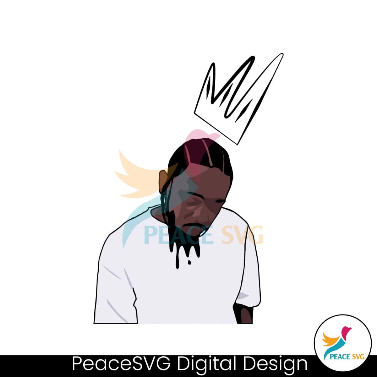kendrick-lamar-king-american-rapper-svg