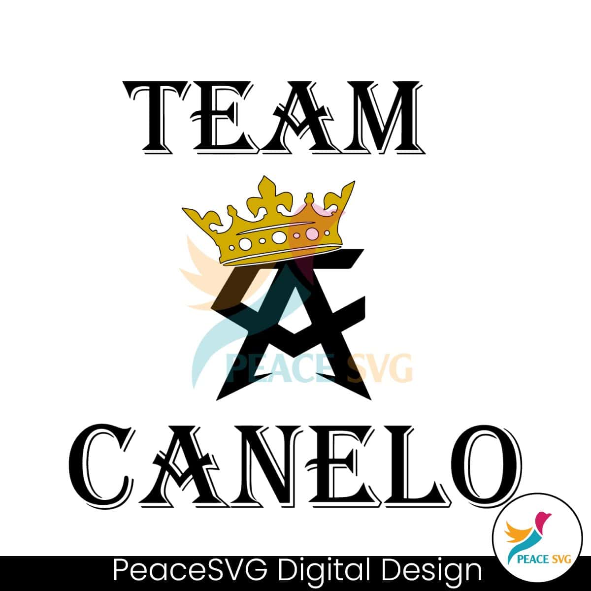 retro-team-canelo-crown-svg