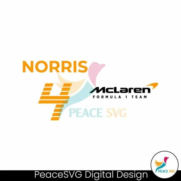 lando-norris-mclaren-formula-1-svg