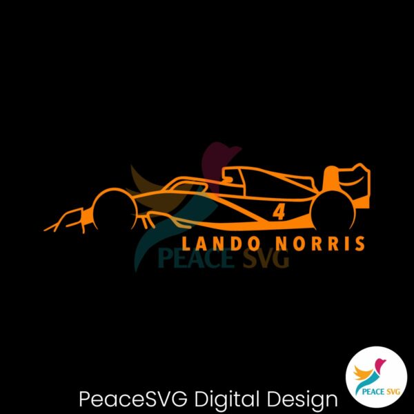 lando-norris-f1-racing-driver-svg