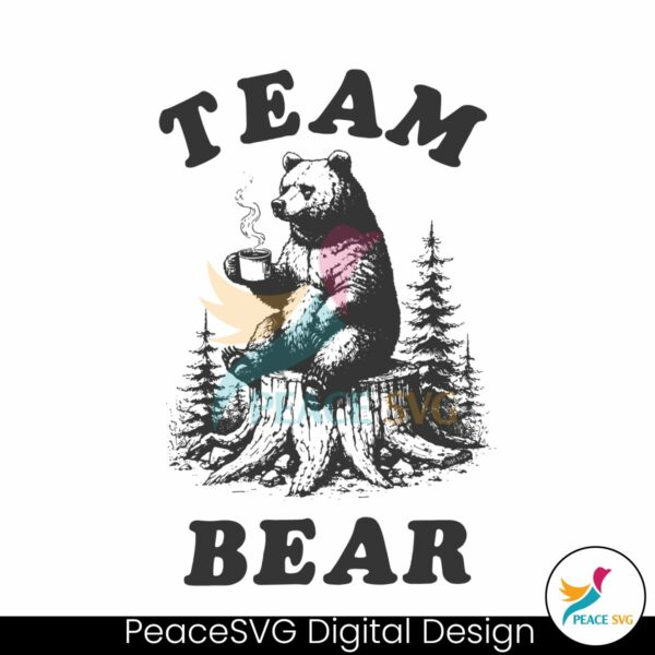 team-bear-funny-feminist-svg