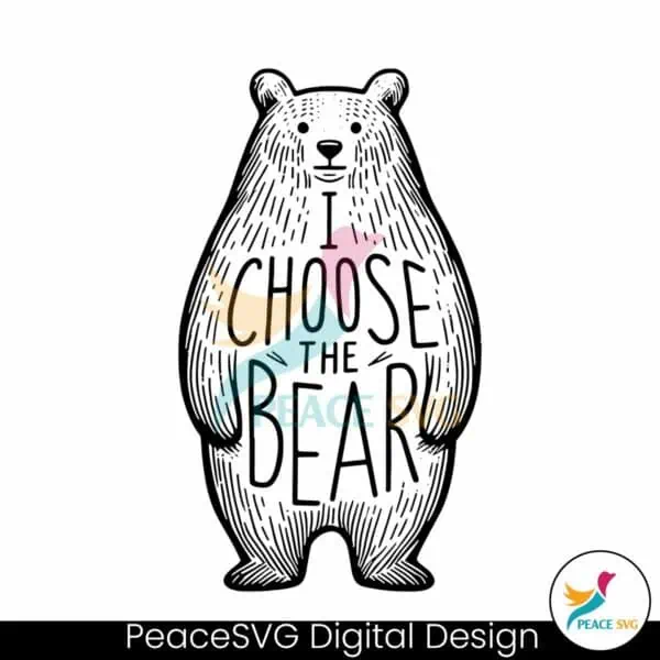 i-choose-the-bear-team-bear-svg