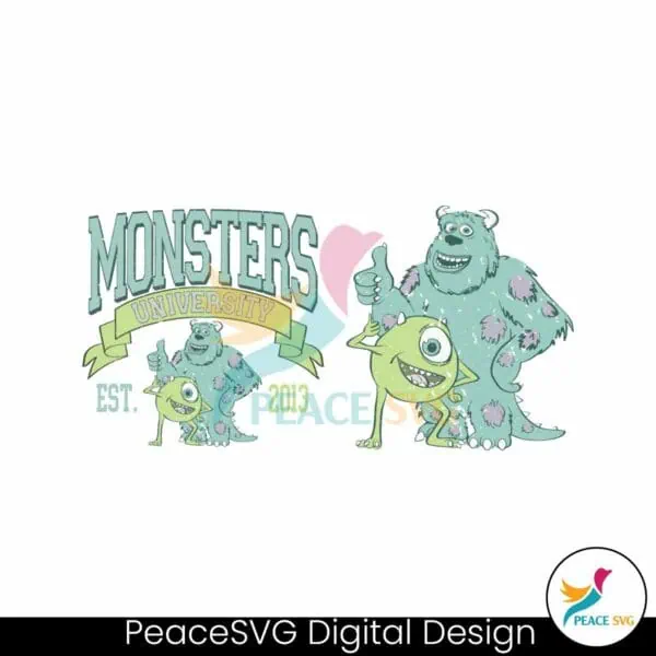 vintage-monsters-university-est-2013-svg