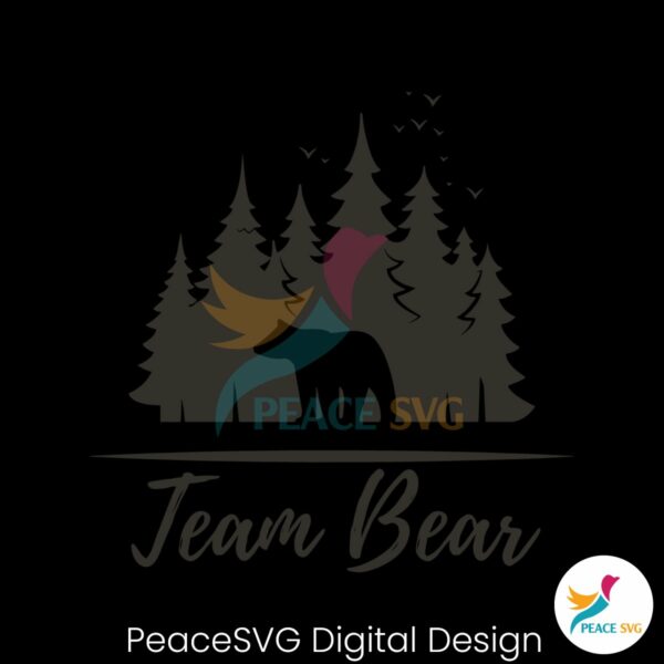 team-bear-i-choose-the-bear-svg