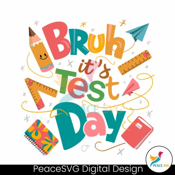 bruh-its-test-day-exam-state-svg