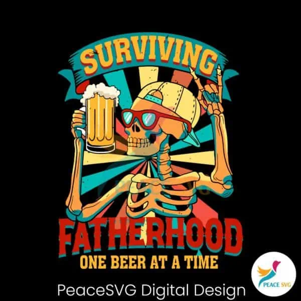 surviving-fatherhood-one-beer-at-a-time-svg