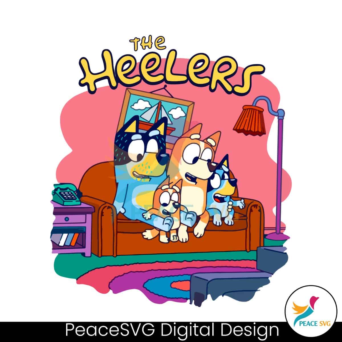 retro-the-heelers-bluey-family-png