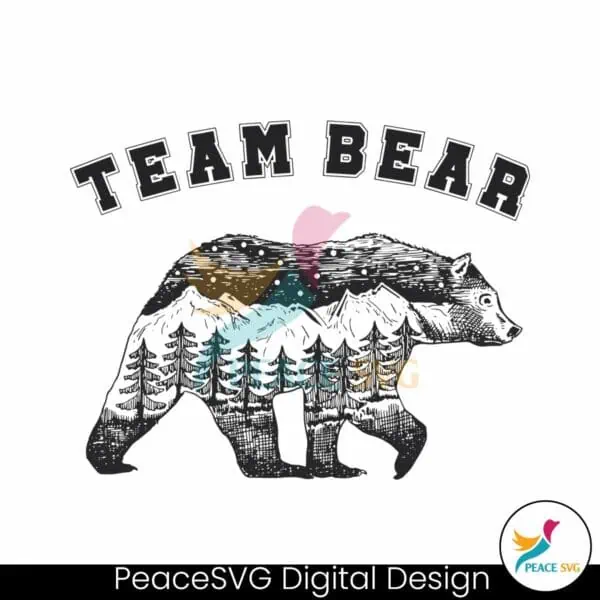 team-bear-i-choose-the-bear-tik-tok-trend-svg