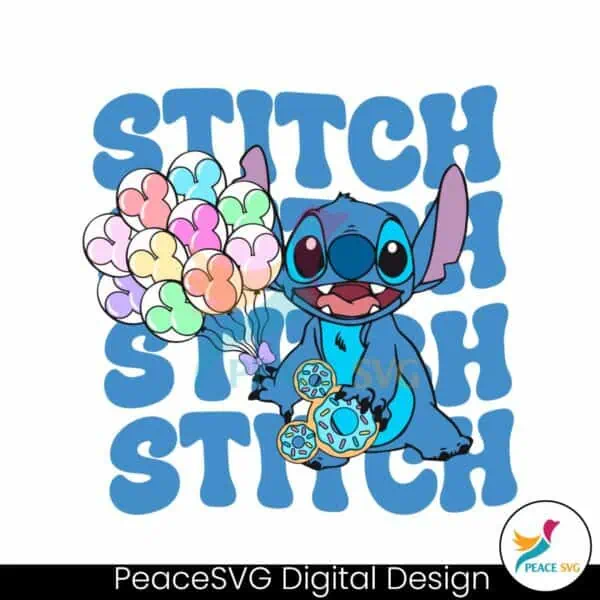 disney-stitch-balloons-donut-svg