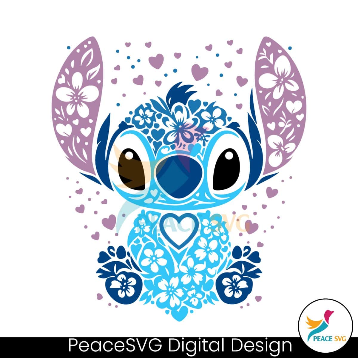 floral-stitch-disneyland-cartoon-svg