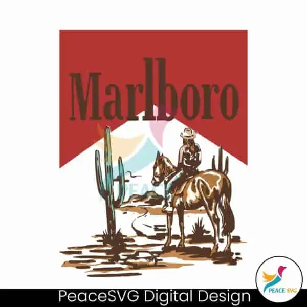 marlboro-cowboy-rodeo-wild-west-svg