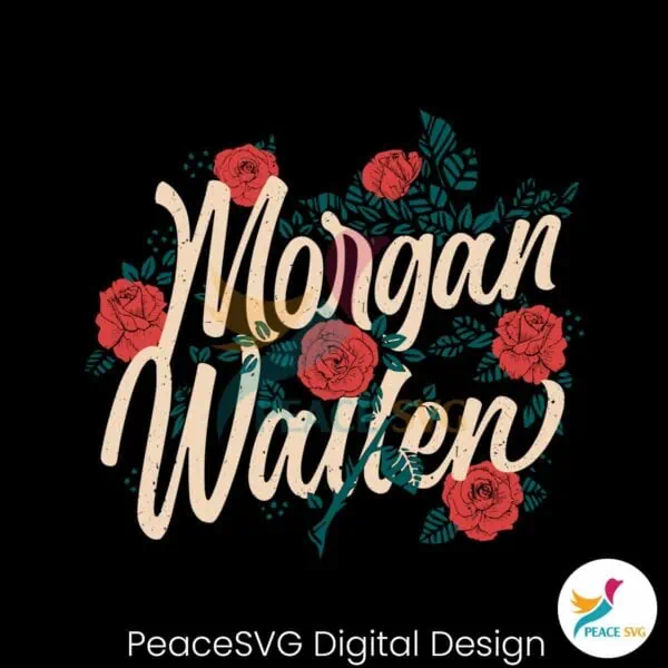 floral-morgan-wallen-country-music-svg