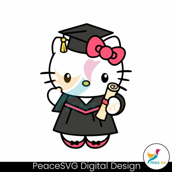 graduation-kawaii-kitty-cute-cat-svg