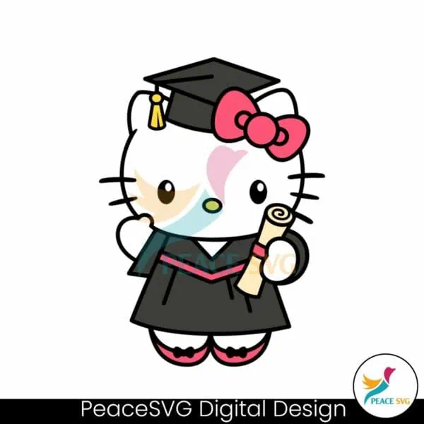 graduation-kawaii-kitty-cute-cat-svg