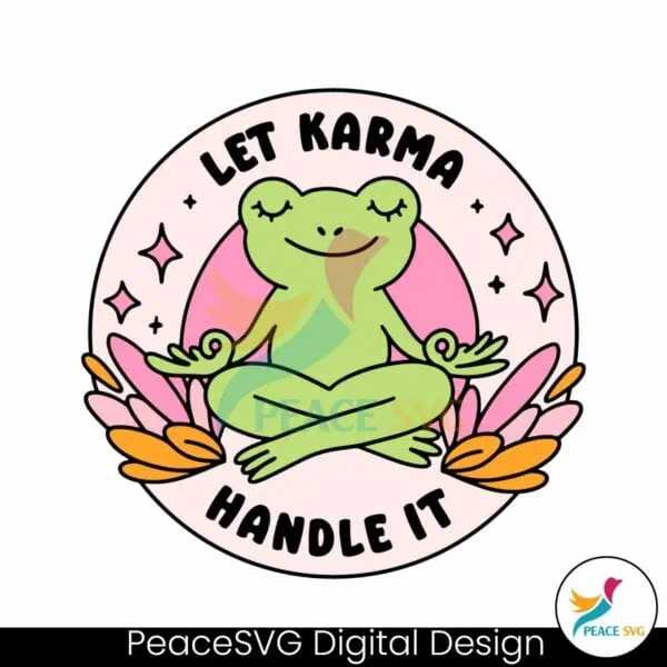 funny-let-karma-handle-it-svg