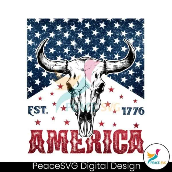 western-cow-skull-america-est-1776-png